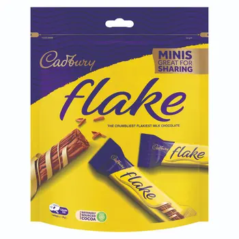 Cadbury Flake Milk Chocolate 145g