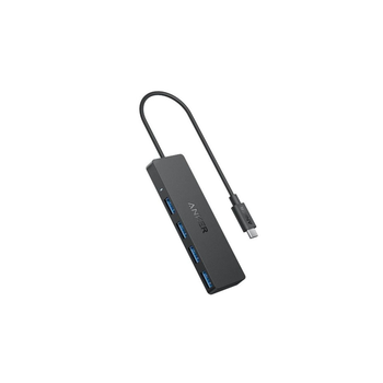 Anker Multiport to Type C Adapter 4 in 1 Black 1Piece