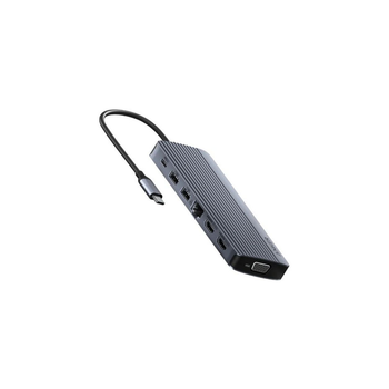 Anker Multiport to Type C Adapter 14 in 1 Grey 1Piece