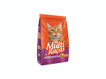 Multi Racas Dry Food For Adult Cats With Meat 25Kg