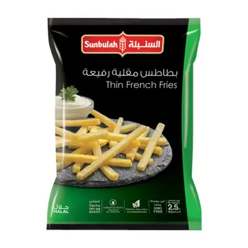 السنبلة بطاطس مقلية رفيعة 2.5كيلو