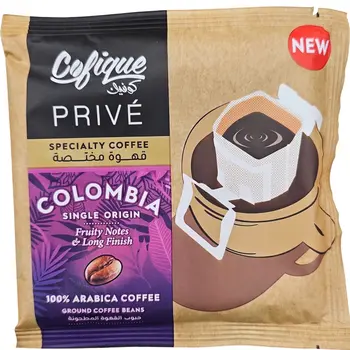 Cofique Prive Fruity Notes Specialty Coffee 12g
