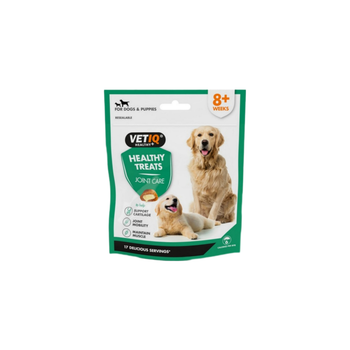 Vetiq Crunchy Treats With A Creamy Filling For Adult Dogs And Puppies, Designed To Support Joint Health And Maintain Muscle 70g