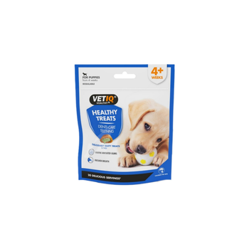Vetiq Crunchy Puppy Treats With Creamy Filling – For Dental Care And Teething Pain Relief 70g