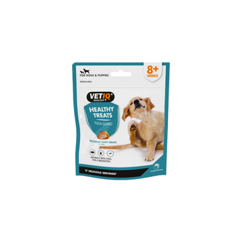 Vetiq Crunchy Treats For Dogs And Puppies With A Creamy Filling, Specially Formulated To Repel Fleas And Ticks 70g