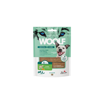Woolf  Lamb & Pumpkin Dog Treats For Dental & gum Care 108g