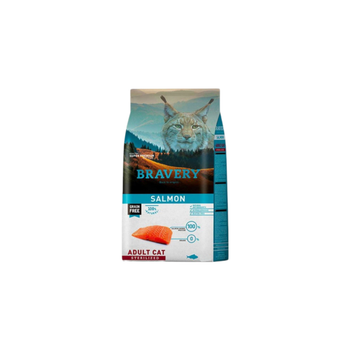 Bravery Dry Food For Sterilized Cats With Salmon 2Kg