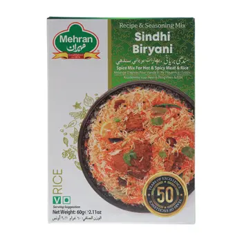 Mehran Sindhi Biryani Masala Mix 60g
