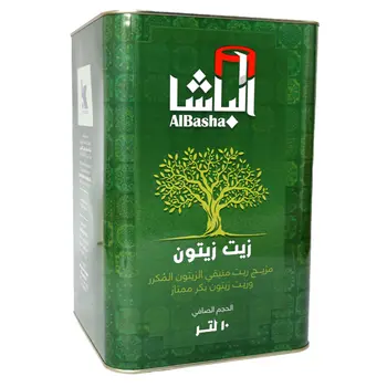 الباشا زيت زيتون 10لتر