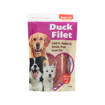 Sanal Original Duck Fillet Dog Treat 80g