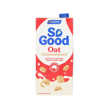 So Good Unsweetened Oat Drink 1L