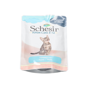 Schesir Kitten Care Tuna Cat Food 85g