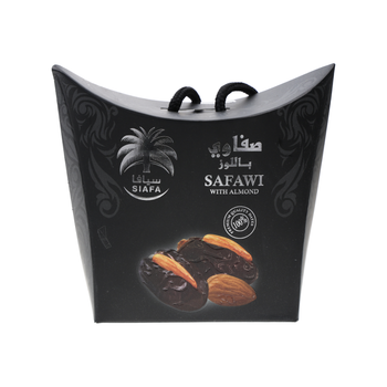 Al Alwani Siafa Safawi Al Madinah with Almonds 115g