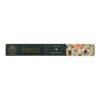 Roast Maestro Columbia Medium Roast Coffee Capsules 10 Pieces 52g