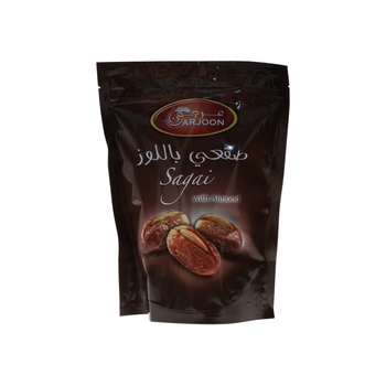 Arjoon Sagai Dates with Almonds 280g