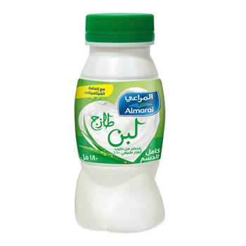 Almarai Full Fat Fresh Laban 180 Ml