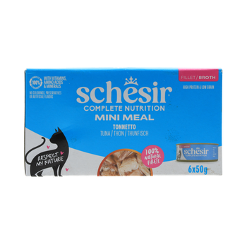 Schesir Tuna Cat Food 6x50g