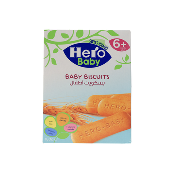 Hero Baby Teething Biscuits Banana 180g