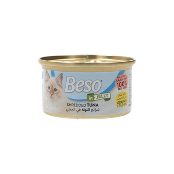 Beso Tuna In Jelly 85g