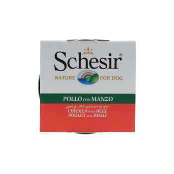 Schesir Nature Chicken Fillets with Beef Jelly 150g