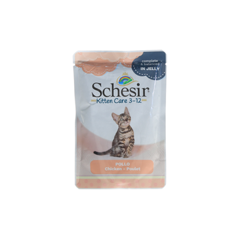 Schesir Chicken In Jelly Kitten Food 85g