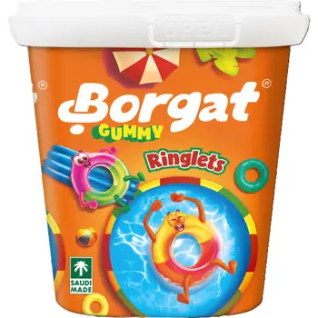 Borgat Gummy Ringlets 175g