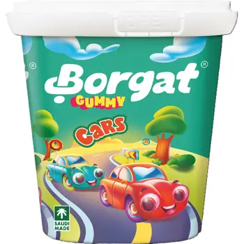 Borgat Gummy Cars 175g