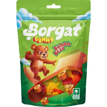 Borgat Bumble Bear Gummy Bears 80g