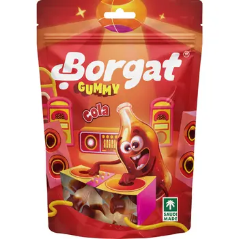 Borgat Cola Gummy Candy 100g