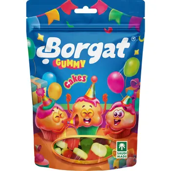 Borgat Gummy Candy Cakes 100g