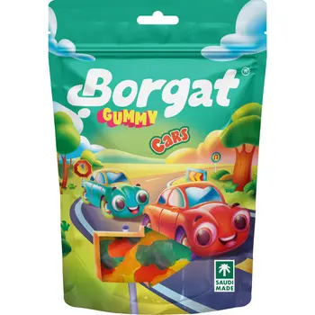 Borgat Gummy Cars 100g