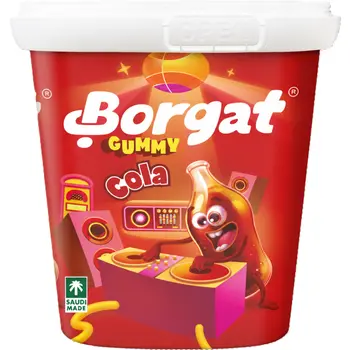 Borgat Cola Gummy Candy 175g