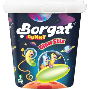 Borgat Gummy Glow Sticks 160g