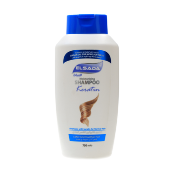 Elsada Shampoo Keartin For Normal Hair 750Ml
