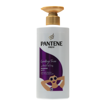 Pantene Pro-V Shampoo Goodbye Frizz Shampoo, 500Ml