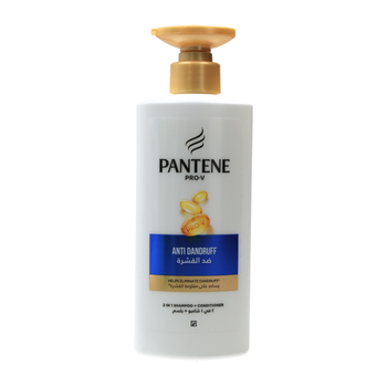 Pantene Shampoo Anti Dandruff 2In1, 500Ml