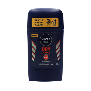 Nivea Dry Impact Deodorant Stick 50Ml
