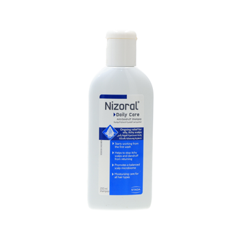 Nizoral Daily Care Oily Scalp Shampoo 200Ml