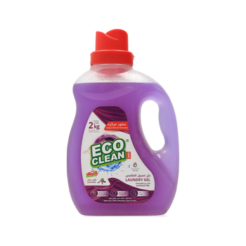 Al Emlaq Eco Clean Lavender Laundry Gel 2Kg