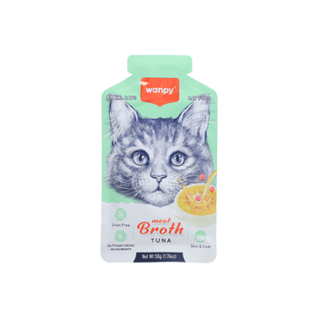 Wanpy Meat Broth Tuna 50g
