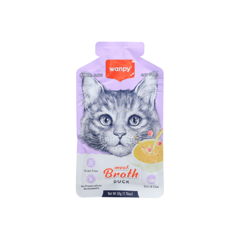 Wanpy Meat Broth Duck 50g