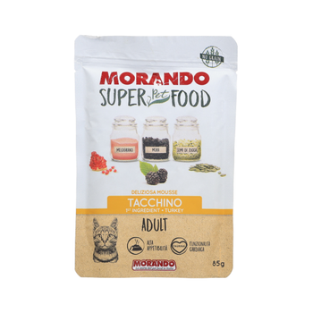 Morando Super Pet Food Turkey 85g