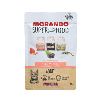 Morando Super Pet Food Salmon 85g