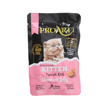 Proart Chicken Kitten Wet Food 85g