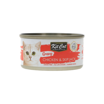 Kit Cat Chicken & Tuna Wet Cat Food 70g