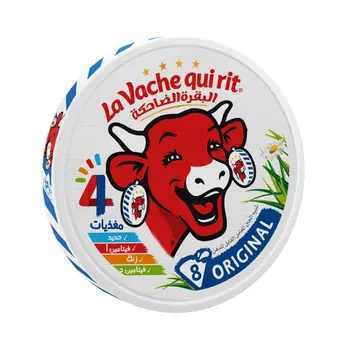 La Vache Qui Rit Original Spreadable Cheese Triangles 8×120g