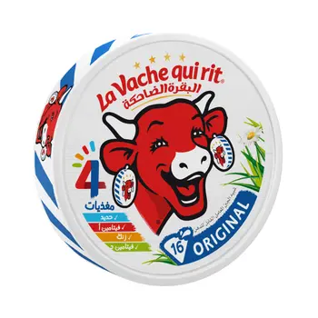 La Vache Qui Rit Original Spreadable Cheese Triangles 16×240g