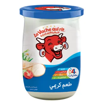 La Vache Qui Rit Cream Cheese Jar Rich in Calcium Vitamin A & D 500g