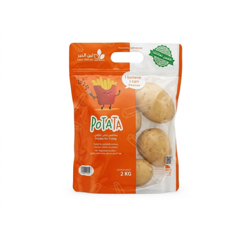 Leen Alkhair Potato Frying Bag 2Kg
