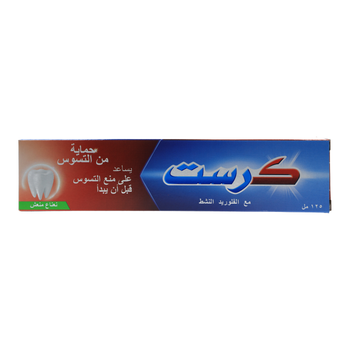 Crest Fresh Mint Cavity Protection Toothpaste 125Ml